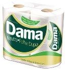 Papel Hig. Dama F. Dupla Branco - Pc 4 / 30 Mt