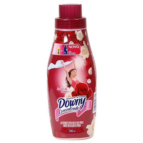 Amaciante Concentrado Downy 500 Ml Jard. de Rosas